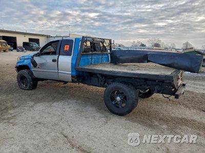 Drugie zdjęcie samochodu z przodu: 2002 DODGE RAM 2500 VIN:3B7KF23632M234779 - miniatura