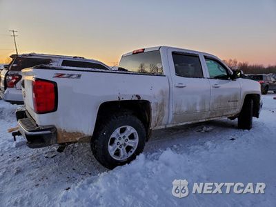 Trzecie zdjęcie samochodu z tyłu: 2015 CHEVROLET SILVERADO K1500 LT VIN:3GCUKREC5FG127169 - miniatura