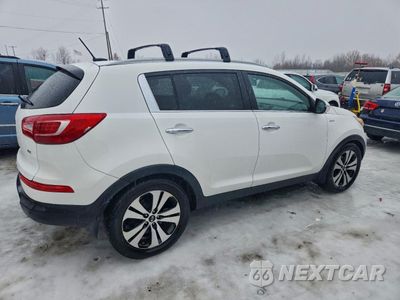 Trzecie zdjęcie samochodu z tyłu: 2013 KIA SPORTAGE EX VIN:KNDPCCA26D7456671 - miniatura