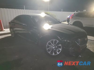 Czwarte zdjęcie samochodu z boku: 2020 CADILLAC CT5 PREMIUM LUXURY VIN:1G6DT5RK3L0132901 - miniatura