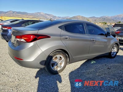 Trzecie zdjęcie samochodu z tyłu: 2014 HYUNDAI ELANTRA SE VIN:5NPDH4AE5EH516103 - miniatura