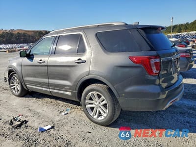 Drugie zdjęcie samochodu z przodu: 2017 FORD EXPLORER XLT VIN:1FM5K7D81HGB30330 - miniatura