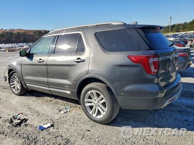 Drugie zdjęcie samochodu z przodu: 2017 FORD EXPLORER XLT VIN:1FM5K7D81HGB30330 - miniatura