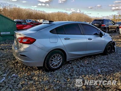 Trzecie zdjęcie samochodu z tyłu: 2017 CHEVROLET CRUZE LS VIN:1G1BC5SM5H7273931 - miniatura