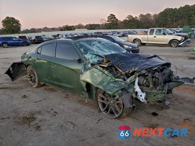 Czwarte zdjęcie samochodu z boku: 2021 DODGE CHARGER SCAT PACK VIN:2C3CDXGJ8MH581195 - miniatura