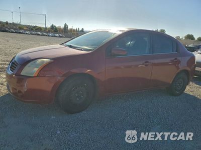 2008 NISSAN SENTRA 2.0 3N1AB61E58L677638 - główne zdjęcie licytacji z USA - miniatura
