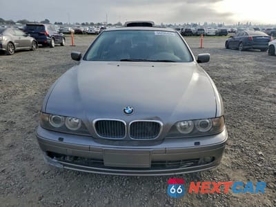 Piąte zdjęcie samochodu w środku: 2002 BMW 525 I AUTOMATIC VIN:WBADT43402GZ98530 - miniatura
