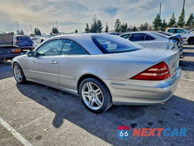 Drugie zdjęcie samochodu z przodu: 2002 MERCEDES-BENZ CL 600 VIN:WDBPJ78J02A019371 - miniatura
