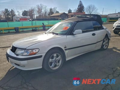 2001 SAAB 9-3 SE YS3DF78K317000834 - główne zdjęcie licytacji z USA - miniatura