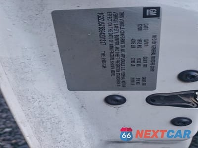 Zdjęcie 12 z 12 samochodu: 2009 PONTIAC G6 VIN:1G2ZJ57B594231317 - miniatura