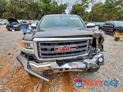 Piąte zdjęcie samochodu w środku: 2014 GMC SIERRA K1500 SLT VIN:3GTU2VEC7EG425035 - miniatura