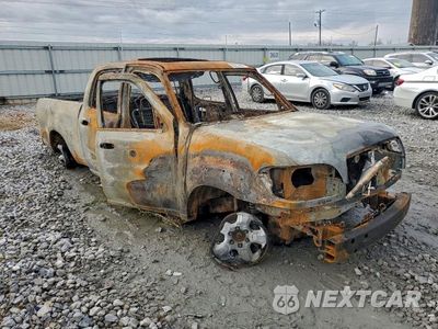 Czwarte zdjęcie samochodu z boku: 2006 TOYOTA TUNDRA DOUBLE CAB LIMITED VIN:5TBDT48106S508318 - miniatura
