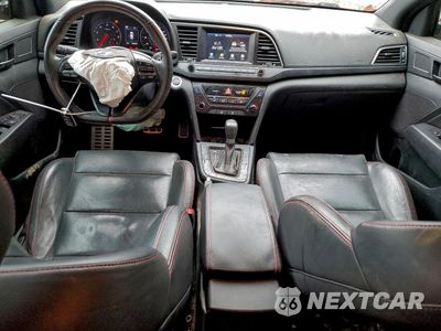 Zdjęcie 8 z 15 samochodu: 2018 HYUNDAI ELANTRA SPORT VIN:KMHD04LB9JU456302 - miniatura
