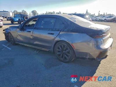 Drugie zdjęcie samochodu z przodu: 2024 BMW 740 I VIN:WBA23EH02RCT03114 - miniatura