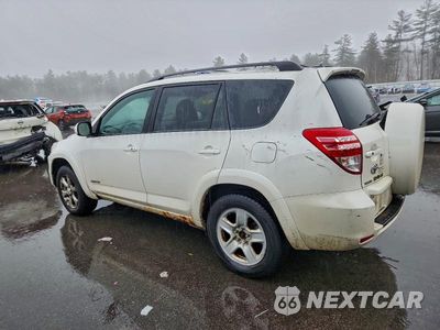 Trzecie zdjęcie samochodu z tyłu: 2010 TOYOTA RAV4 LIMITED VIN:2T3DF4DV0AW040542 - miniatura