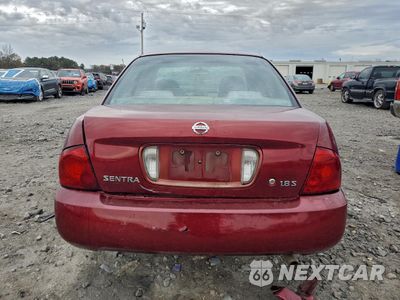 Zdjęcie 6 z 12 samochodu: 2005 NISSAN SENTRA 1.8 VIN:3N1CB51D05L538846 - miniatura