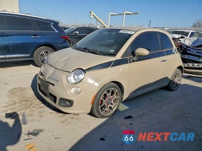 2012 FIAT 500 SPORT 3C3CFFBR8CT109084 - główne zdjęcie licytacji z USA - miniatura