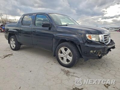 Czwarte zdjęcie samochodu z boku: 2013 HONDA RIDGELINE RTL VIN:5FPYK1F57DB003319 - miniatura