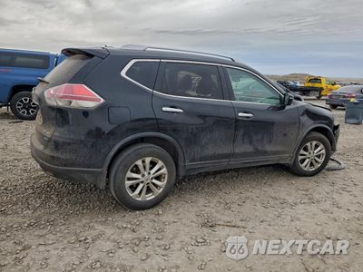 Trzecie zdjęcie samochodu z tyłu: 2014 NISSAN ROGUE S VIN:5N1AT2MK8EC756390 - miniatura