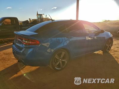Trzecie zdjęcie samochodu z tyłu: 2015 DODGE DART GT VIN:1C3CDFEB0FD392627 - miniatura