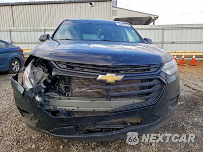 Piąte zdjęcie samochodu w środku: 2020 CHEVROLET TRAVERSE LS VIN:1GNERFKW3LJ276260 - miniatura