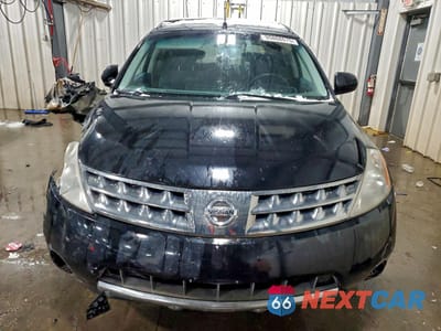 Piąte zdjęcie samochodu w środku: 2007 NISSAN MURANO SL VIN:JN8AZ08W07W607370 - miniatura