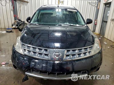 Piąte zdjęcie samochodu w środku: 2007 NISSAN MURANO SL VIN:JN8AZ08W07W607370 - miniatura