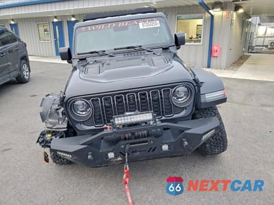 Piąte zdjęcie samochodu w środku: 2024 JEEP WRANGLER RUBICON VIN:1C4PJXFG9RW150644 - miniatura