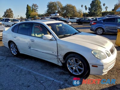 Czwarte zdjęcie samochodu z boku: 2003 LEXUS GS 430 VIN:JT8BL69SX30012537 - miniatura