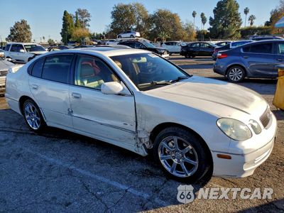 Czwarte zdjęcie samochodu z boku: 2003 LEXUS GS 430 VIN:JT8BL69SX30012537 - miniatura