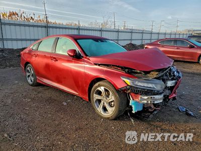 Czwarte zdjęcie samochodu z boku: 2020 HONDA ACCORD EXL VIN:1HGCV1F5XLA078356 - miniatura