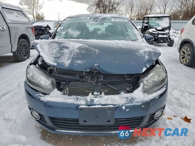 Piąte zdjęcie samochodu w środku: 2011 VOLKSWAGEN GOLF VIN:WVWBA7AJ6BW009596 - miniatura