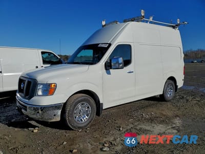 2018 NISSAN NV 2500 S 1N6AF0LY1JN809190 - główne zdjęcie licytacji z USA - miniatura