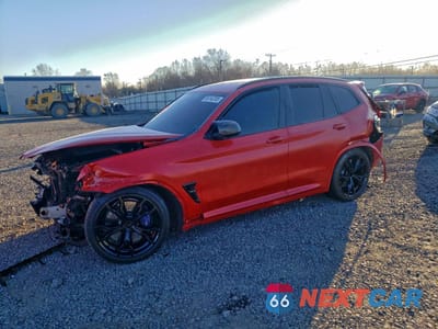 2021 BMW X3 M COMPETITION 5YMTS0C02M9F29612 - główne zdjęcie licytacji z USA - miniatura