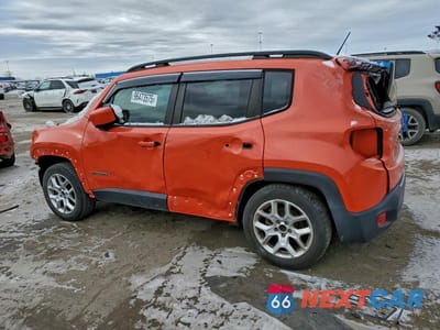 Drugie zdjęcie samochodu z przodu: 2015 JEEP RENEGADE LATITUDE VIN:ZACCJABT7FPC11447 - miniatura