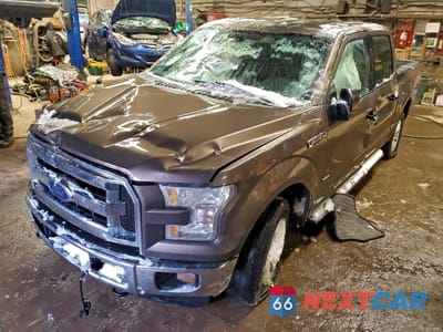2016 FORD F150 SUPERCREW 1FTEW1EP6GFB05813 - główne zdjęcie licytacji z USA - miniatura