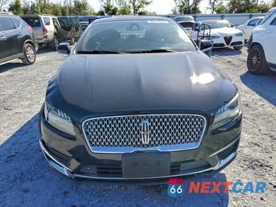 Piąte zdjęcie samochodu w środku: 2017 LINCOLN MKZ HYBRID RESERVE VIN:3LN6L5MU1HR636039 - miniatura