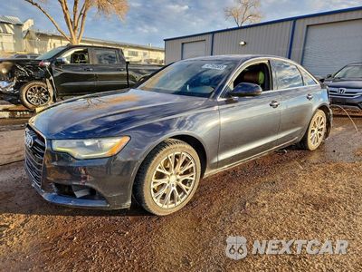2013 AUDI A6 PREMIUM PLUS WAUGFAFCXDN100214 - główne zdjęcie licytacji z USA - miniatura