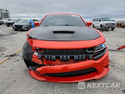 Piąte zdjęcie samochodu w środku: 2020 DODGE CHARGER SCAT PACK VIN:2C3CDXGJ9LH212375 - miniatura