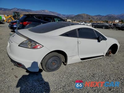 Trzecie zdjęcie samochodu z tyłu: 2012 MITSUBISHI ECLIPSE GS SPORT VIN:4A31K5DF1CE008557 - miniatura