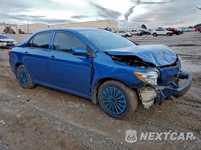 Czwarte zdjęcie samochodu z boku: 2010 TOYOTA COROLLA BASE VIN:1NXBU4EE8AZ188717 - miniatura