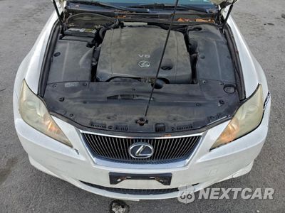 Zdjęcie 11 z 12 samochodu: 2008 LEXUS IS 250 VIN:JTHCK262785016530 - miniatura