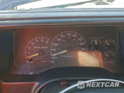 Zdjęcie 9 z 12 samochodu: 1997 CHEVROLET GMT-400 K1500 VIN:1GCEK14R1VZ191641 - miniatura