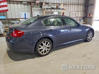 Trzecie zdjęcie samochodu z tyłu: 2011 INFINITI G37 VIN:JN1CV6AR8BM401390 - miniatura