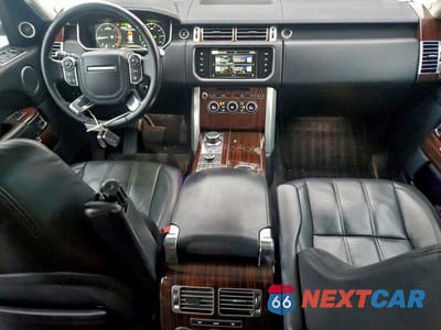 Zdjęcie 8 z 12 samochodu: 2016 LAND ROVER RANGE ROVER HSE VIN:SALGS2KF1GA250205 - miniatura