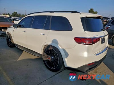 Drugie zdjęcie samochodu z przodu: 2021 MERCEDES-BENZ GLS 63 AMG 4MATIC VIN:4JGFF8KE3MA402977 - miniatura