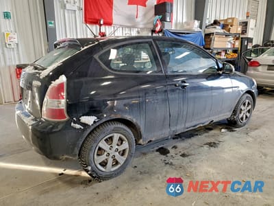 Trzecie zdjęcie samochodu z tyłu: 2008 HYUNDAI ACCENT GL VIN:KMHCN35C08U094142 - miniatura