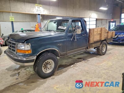 1993 FORD F150 1FTEF14N1PLA96830 - główne zdjęcie licytacji z USA - miniatura