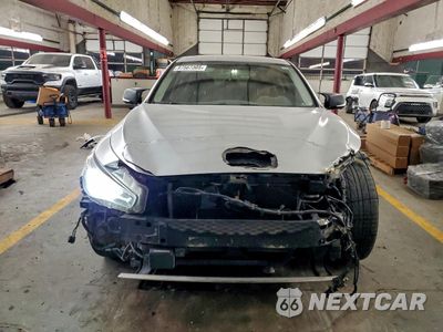 Piąte zdjęcie samochodu w środku: 2015 INFINITI Q50 HYBRID PREMIUM VIN:JN1AV7AR0FM850940 - miniatura