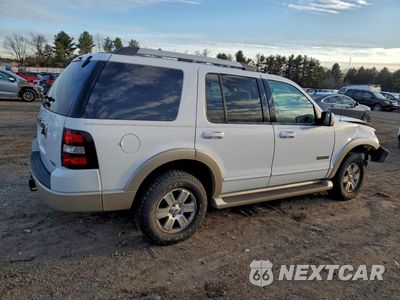 Trzecie zdjęcie samochodu z tyłu: 2006 FORD EXPLORER EDDIE BAUER VIN:1FMEU74E26UA61498 - miniatura